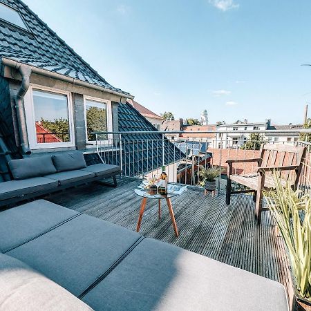 4-Schlafzimmer-Terrassensuite Oasis - Workspace Em-Apartments Deutschland Bielefeld Extérieur photo