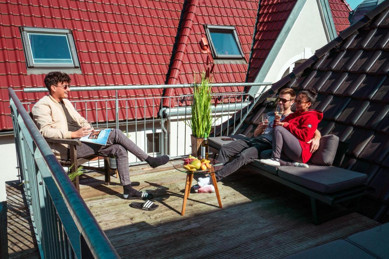 4-Schlafzimmer-Terrassensuite Oasis - Workspace Em-Apartments Deutschland Bielefeld Extérieur photo