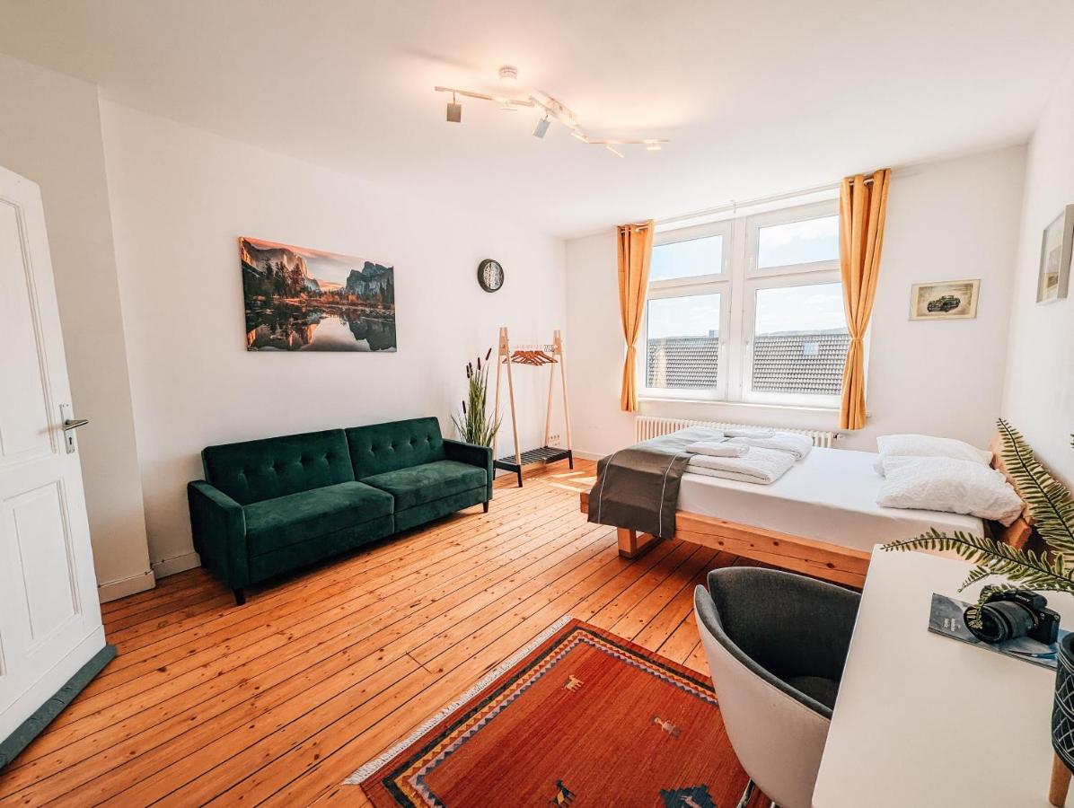 4-Schlafzimmer-Terrassensuite Oasis - Workspace Em-Apartments Deutschland Bielefeld Extérieur photo