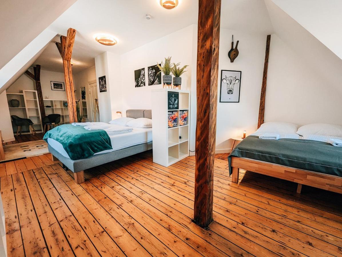 4-Schlafzimmer-Terrassensuite Oasis - Workspace Em-Apartments Deutschland Bielefeld Extérieur photo