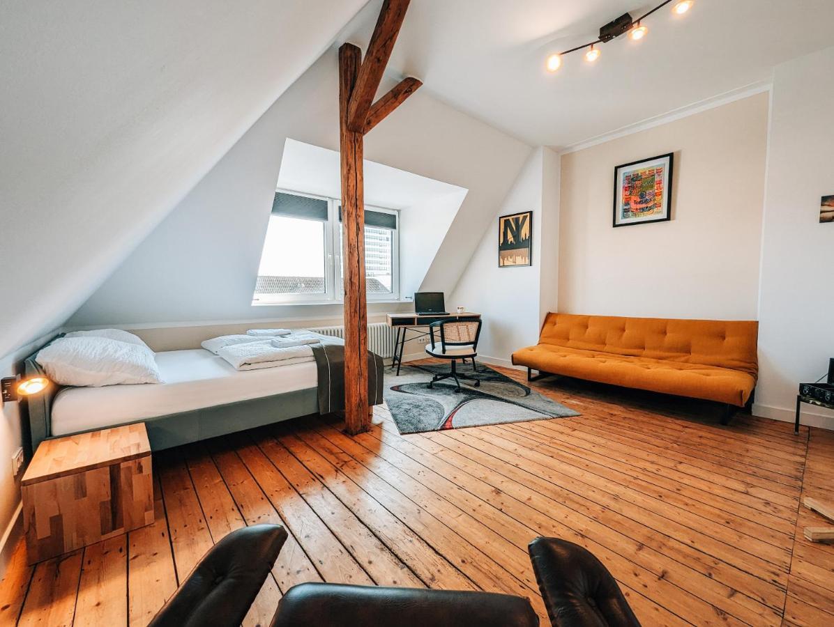 4-Schlafzimmer-Terrassensuite Oasis - Workspace Em-Apartments Deutschland Bielefeld Extérieur photo