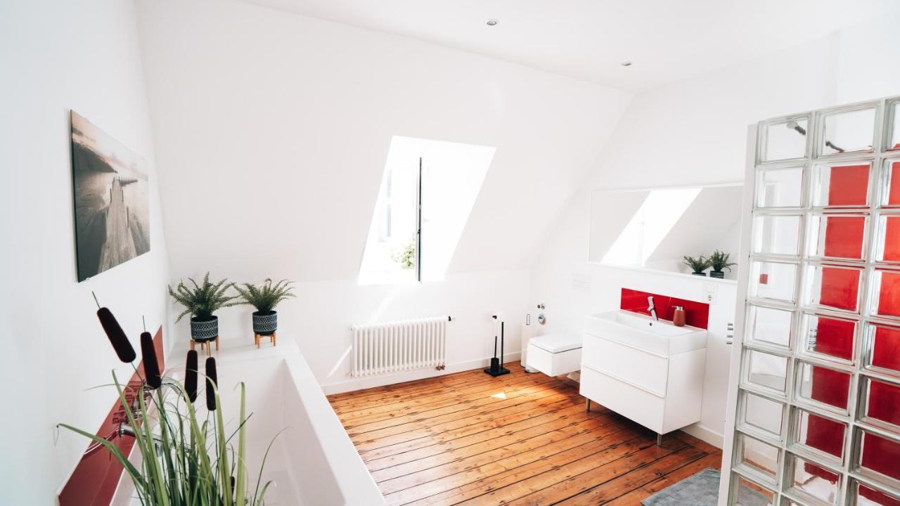 4-Schlafzimmer-Terrassensuite Oasis - Workspace Em-Apartments Deutschland Bielefeld Extérieur photo