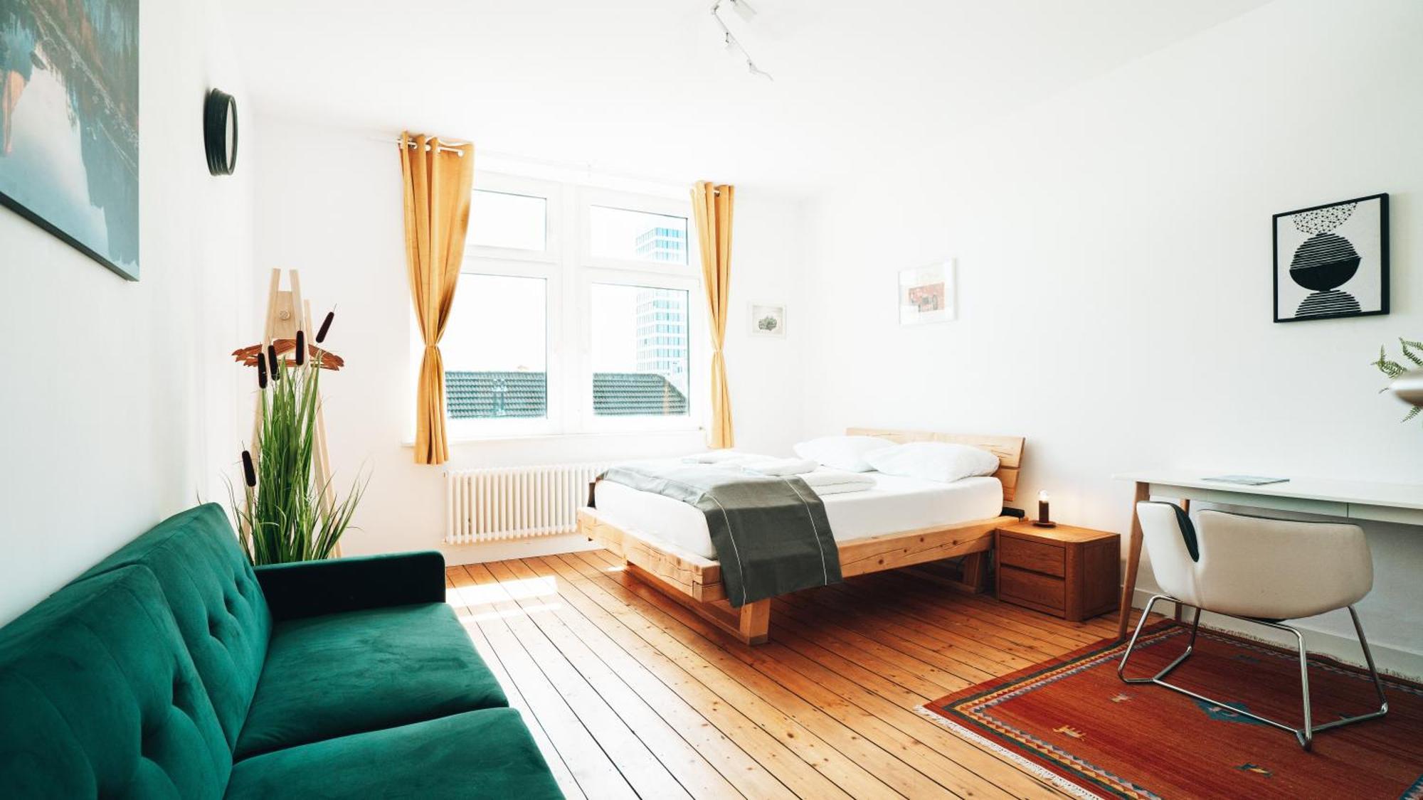 4-Schlafzimmer-Terrassensuite Oasis - Workspace Em-Apartments Deutschland Bielefeld Extérieur photo