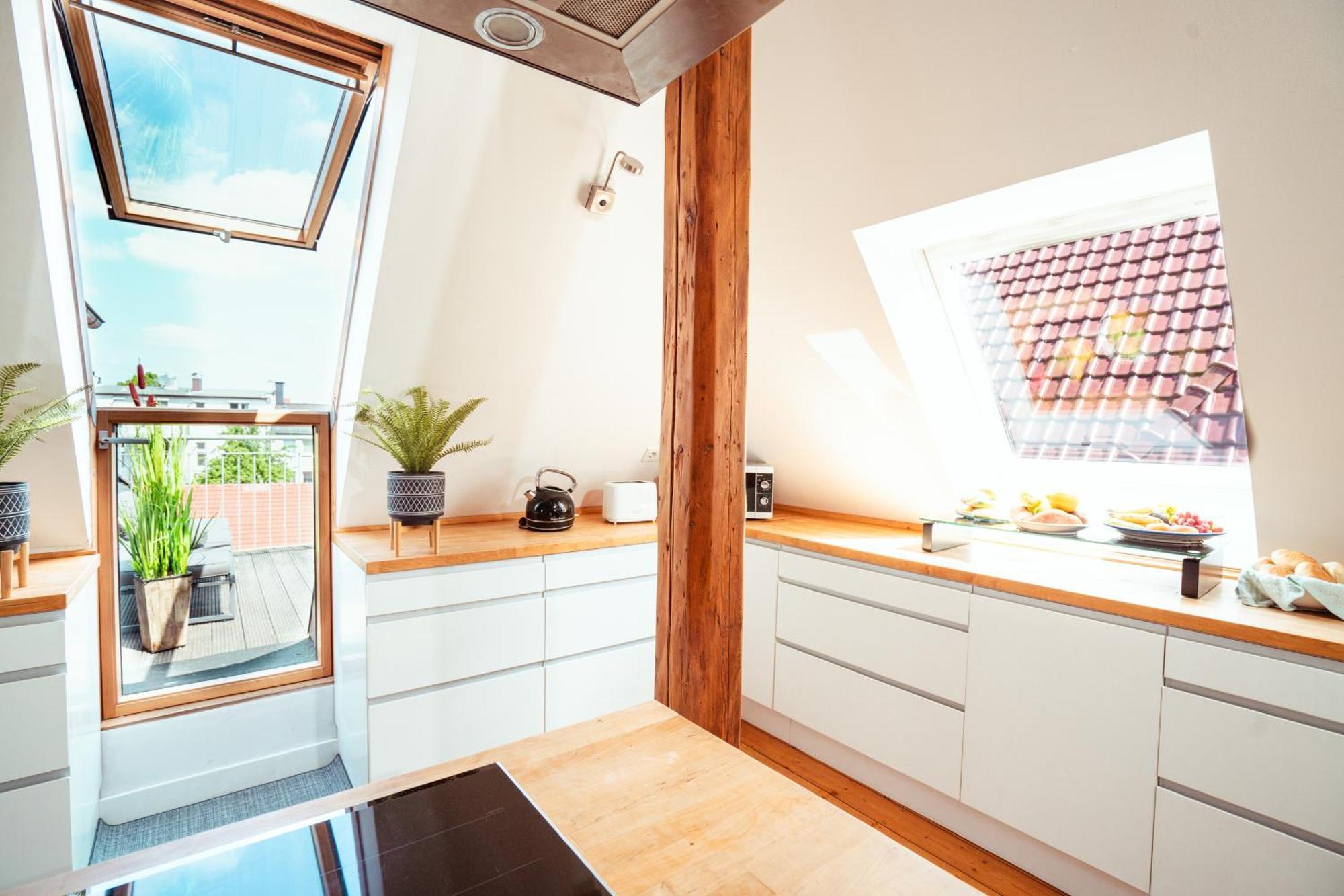 4-Schlafzimmer-Terrassensuite Oasis - Workspace Em-Apartments Deutschland Bielefeld Extérieur photo